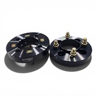 Car Wheel Adapter Aluminum Work 4/100-4/100 Hole 73 Shoulder 73 Thickness 25 Mm.or 1 Inch