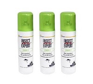 法國 cooper Insect Expert Family 禦叮（派卡瑞丁）長效防蚊液-100ml 三入特惠組