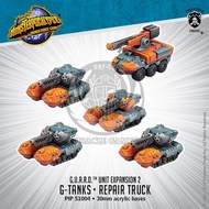 G.U.A.R.D. Unit: G-Tank & Repair Truck - Protector - Monsterpocalypse