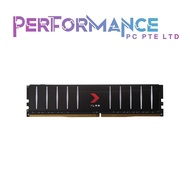 PNY XLR8 Low Profile DDR4 3200 8GB/16GB LONGDIMM (Single Pack) Low Profile Dual Channel Desktop (DIMM) Memory Kit (LIFETIME WARRANTY BY KAIRA TECHNOLOGY PTE LTD)