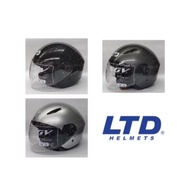 HELMET LTD VTEC  MONO SIRIM APPROVED FREE SIZE 60CM