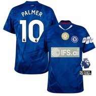 25/26 Chelsea Home Jersey Men's Fan Edition Football Shirt S-4XL