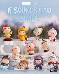 [ เลือกตัวได้ ] Ozai : If Sounds had Shape [ Heyone ] ตุ๊กตาฟิกเกอร์ Art Toys แอคชันฟิกเกอร์ Figures