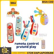 Children remote control toys car key toys Kids remote toys