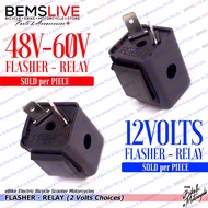 12V / 48-60V FLASHER for eBike Electric Bicycle Bike Scooters Motorcycles