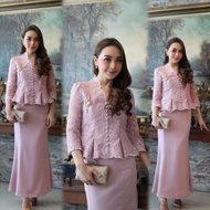 GBK ชุดออกงาน ชุดงานบวช ชุดเเม่จ้าสาว มี5 สี รหัส 1012/1014