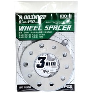 KYO-EI (Kyoei Industry) 150mm Outer Diameter Wheel Spacer, 5H, PCD 114.3/120