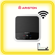 ARISTON 15L/30L WIFI STORAGE WATER HEATER (COPPER HEATING ELEMENT) AN2 15 LUX-D / AN2 30 LUX-D WI-FI 1.5 SIN S