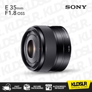 (READY STOCK) Sony E 35mm F1.8 OSS Lens For Sony A6400 | A6500 | A6600 | ZV-E10 II | A6700 - SEL35F1
