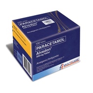 ALVEDON Paracetamol 500mg Tablet 1s