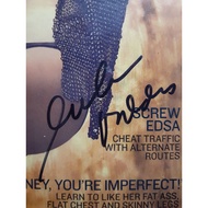 FHM July 2011 Eula Valdez AUTOGRAPHED | Mint Condition