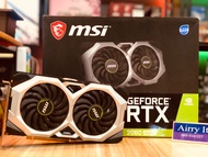 RTX2060super 8gb เพิ่มไฟเลี้ยง8pin การ์ดจอมือสอง