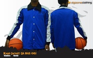 Kise Ryouta Kaijo Cosplay Jacket (Jaket Anime Kuroko no Basket)
