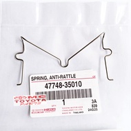 Original Toyota Fortuner Hilux Land Cruiser Prado Disc Wire Fitting 47748-35010 Spring Wire Fitting 