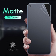 OPPO Realme 8 7 7i 6 6i 5 3 C11 C12 C15 C17 Reno 2F 2Z 3 4 Pro Matte Hydrogel Film Soft Full Cover Screen Protector