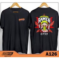 A126 Naruto Japanese Anime Men's T-Shirt