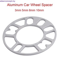 SDEERCONCEPT Car Wheel Spacers Car Accessories Automobile Accessories 3mm 5mm 8mm 10mm 4x100 4x114.3 5x100 5x108 5x114.3 5x120 6 Holes Wheel Spacers Adaptor