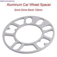 SDEERCONCEPT Car Wheel Spacers Car Accessories Automobile Accessories 3mm 5mm 8mm 10mm 4x100 4x114.3