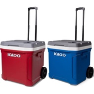 Original IGLOO Latitude 60 Roller - 56L Hard Cooler Insulated Container w/ Handle Ice Chest Wheeled Box