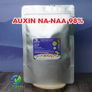 [HCM]Auxin Alpha Na-NAA 98% tan trong nước (Chất kích thích ra rễ củ quả) gói 100g