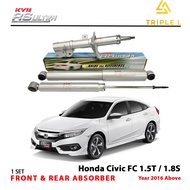 Kayaba Honda Civic FC 1.5 1.8 TEA TED  KYB RS Ultra Front Rear Absorber 333HD14/15 342HD21