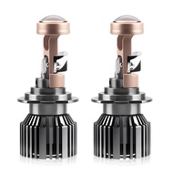 Roadsun หลอดไฟไฟหน้ารถ LED H4H11 H7 H8 HB3 9006 HB4หลอดไฟ50000LM ที่สว่างมากมีหมอกไม่มีข้อผิดพลาดรถบ