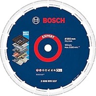 Bosch 1 x Expert Diamond Metal Wheel Large Cutting Discs (for Cast Iron, Stainless Steel, Diameter 3