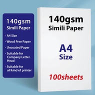 A4 100gsm 140gsm Simili Paper (100sheets)