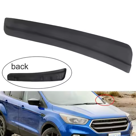Front Windshield Molding Cowl End Seal Side Trim Cover for Ford Escape 2017 2018 2019 LH RH GJ5Z-780