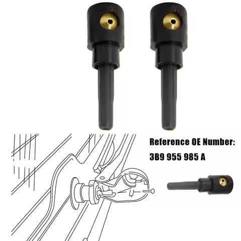 Rear Wiper Washer Jet Nozzle 3B9955985A 3B9 955 985 A For BMW Mini R50 R53 1 Series E87 For Honda Ci