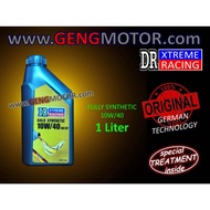 DR XTREME RACING (100% ORIGINAL) Gold Synthetic 10W/40 1L Motor Engine Oil minyak injin motor 1L