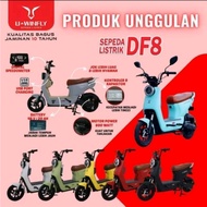 BIG PROMO Sepeda Listrik Uwinfly DF8 Accu 48/12Ah  UWINFLY DRAGOBFLY 8 48V 12AH SEPEDA LISTRIK DF8