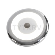 【Hot item】 Tytxrv 12v/24v Rv Natural White Ultra-Thin Dome Led Lamp