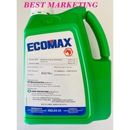 4LIT ECOMAX /Glyphosate 41% / Rumput Rampai Lalang
