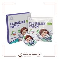 PROXIMA VAPOUR FLU RELIEF PATCH 8'S