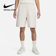 Nike Mens Club Cargo Shorts - White ไนกี้ กางเกงคาร์โก้ขาสั้นผู้ชาย Club - สีขาว