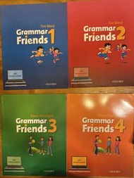 Oxford Grammar Friends 1-4 英文文法練習