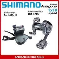 TIAGRA 4700 Groupset 1x10 Speed Shifter Rear Derailleur SS/GS For Road Transmission Folding Bike Shi