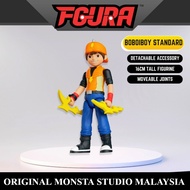 FGURA MONSTA Fgura BoBoiBoy Standard V2 Original import malaysia malay mly action figure figure gift