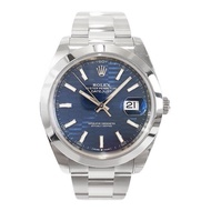 New Full Set RL Log Type 41 Diameter Blue Disc Automatic Mechanical Watch Men m126300-0023