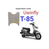 Karpet Sepeda Motor Listrik Uwinfly T85 atau Uwinfly T 85