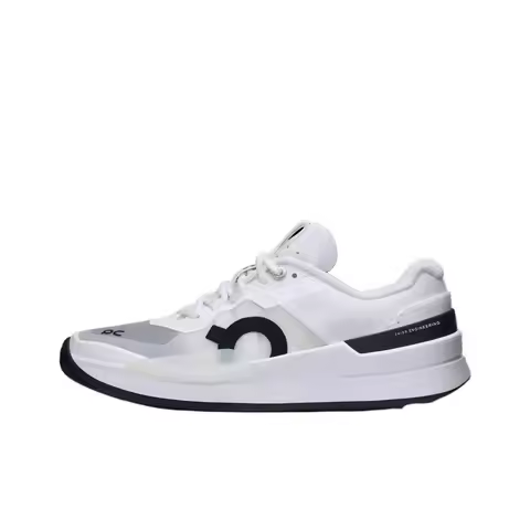 On THE ROGER Pro 2 Clay Low top Tennis Shoes Women's White Black 3WE10630462