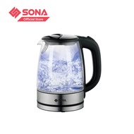 SONA 1.7L Glass Kettle SK 5050