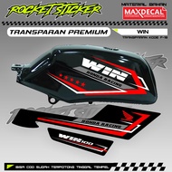 WIN Striping Variation Sticker WIN UV TRANSPARENT CODE F.18 PREMIUM MAXDECAL MATERIAL