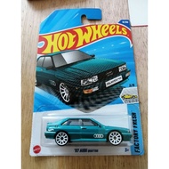 hotwheels 87' audit quattro