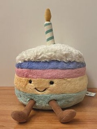 Jellycat 生日蛋糕 毛絨玩具