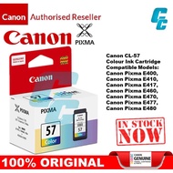 CANON CL-57 CL-57S COLOUR INK CARTRIDGE CL57 E400/E410/E460/E470/E480/E3170