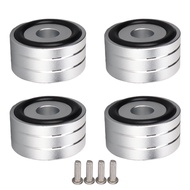 4pcs SP4010 Speaker Isolation Spike Stand Foot 40x20mm / 1.57x0.78in Speaker Spikes for DAC Amplifie