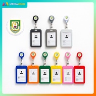 Yoyo ID Custom Logo Pengprov BENGKULU + Exclusive 2-Sided Transparent Holder