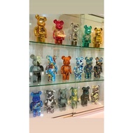 【Ready stock现货】1:1积木熊Bearbrick 400% 28cm